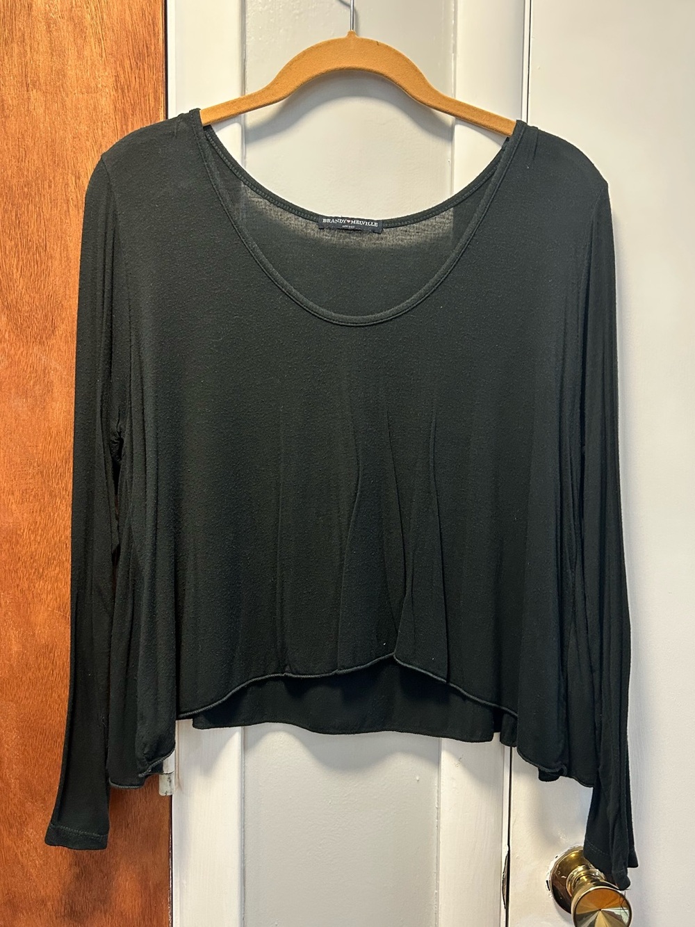 Long sleeve flowy top